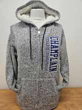 Load image into Gallery viewer, Sherpa Full Zip Hoodie