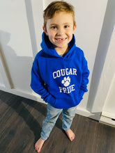 Load image into Gallery viewer, YOUTH Cougar Pride Hoodie