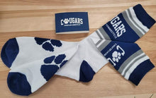 Load image into Gallery viewer, Jacquard Socks - Stripes