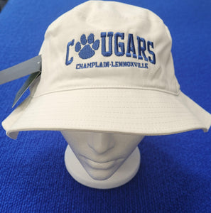 Cougars Bucket Hat (White)