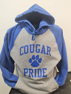 Two-Tone Cougar Pride Hoodie