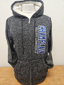 Sherpa Full Zip Hoodie
