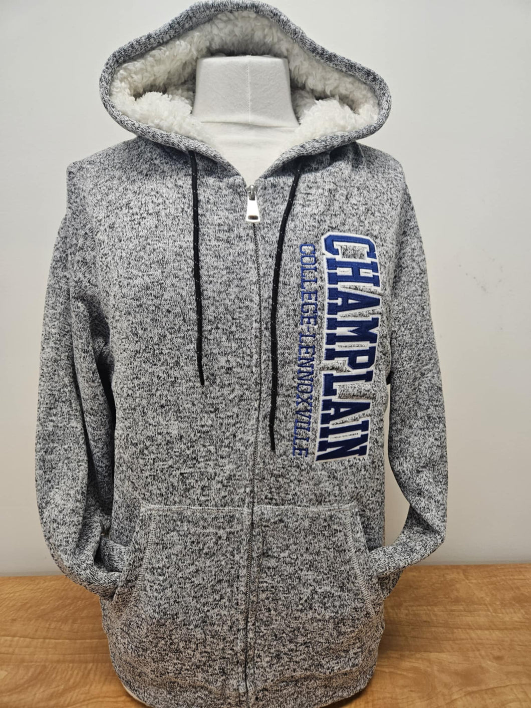 Sherpa Full Zip Hoodie