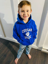 Load image into Gallery viewer, YOUTH Cougar Pride Hoodie
