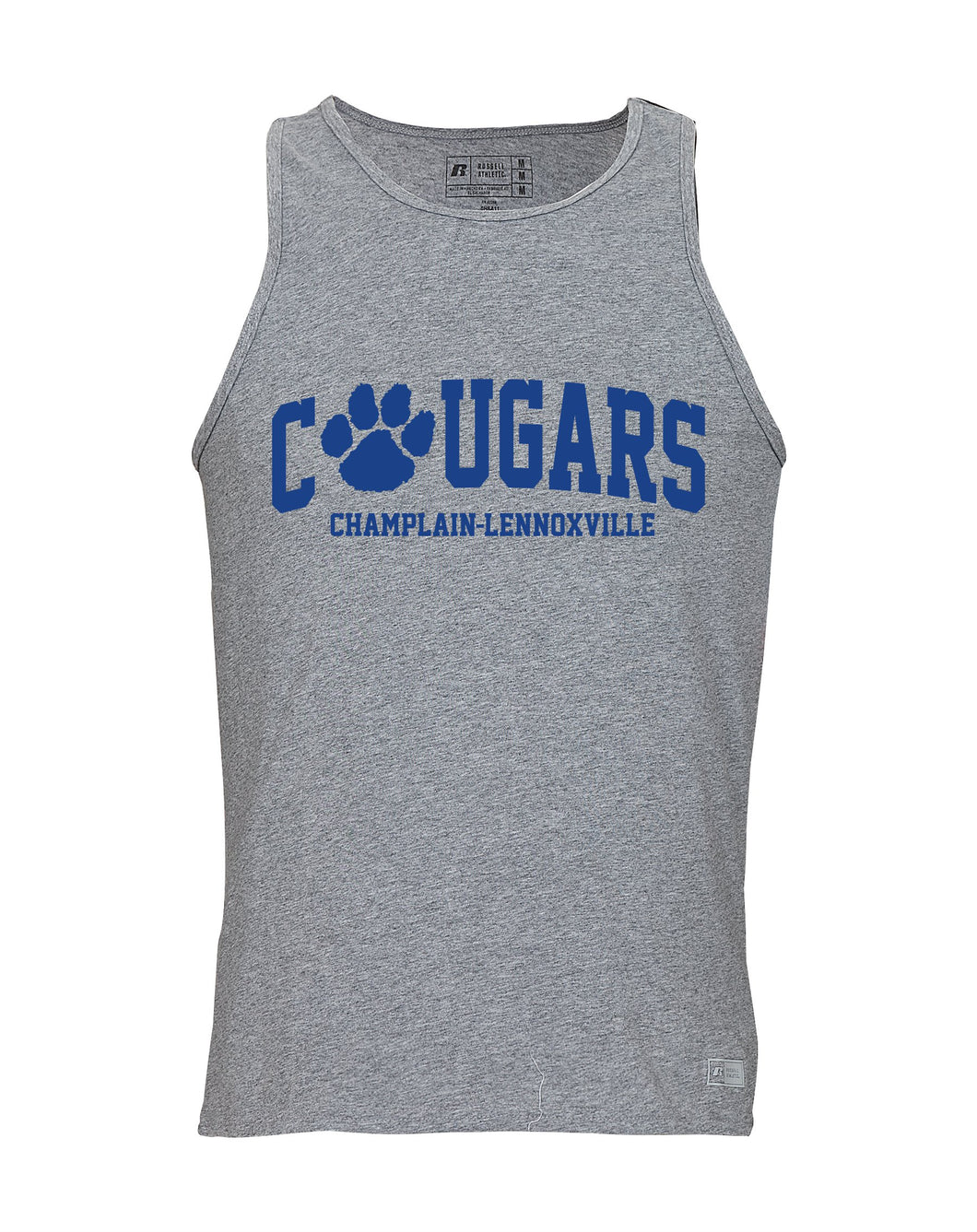 Russell Adult Essential Tank (Cougars)